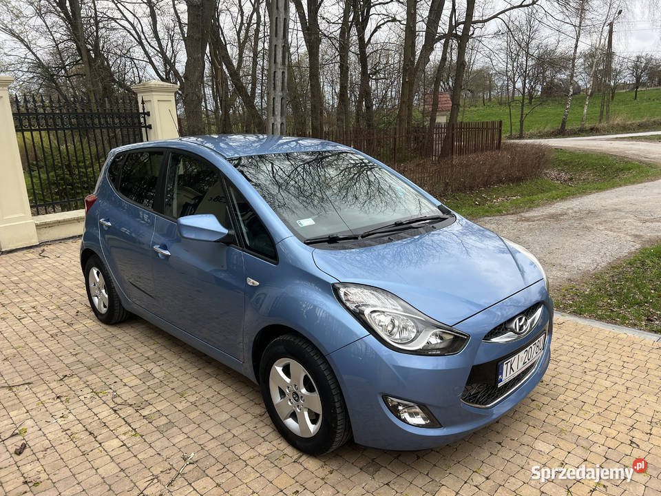 Hyundai ix20 16 MPI 125 Benzyna LPG Stag niebieski Nowa Słupia