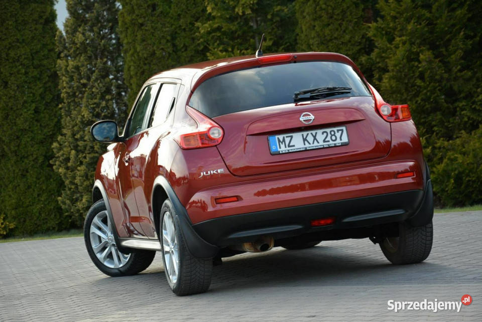Nissan Juke 16T190 Duża Navi Kamera Klimatronic Ostrów Mazowiecka sprzedam