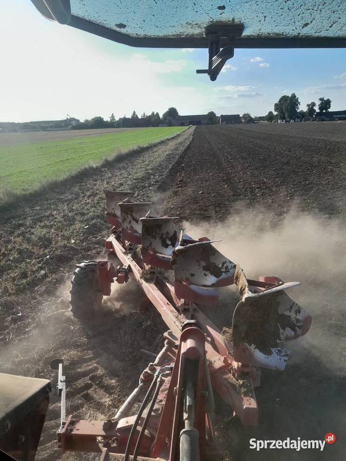 Pług 5 skibowy obrotowy Euromasz Agromasz Unia nieuszkodzony Babczów