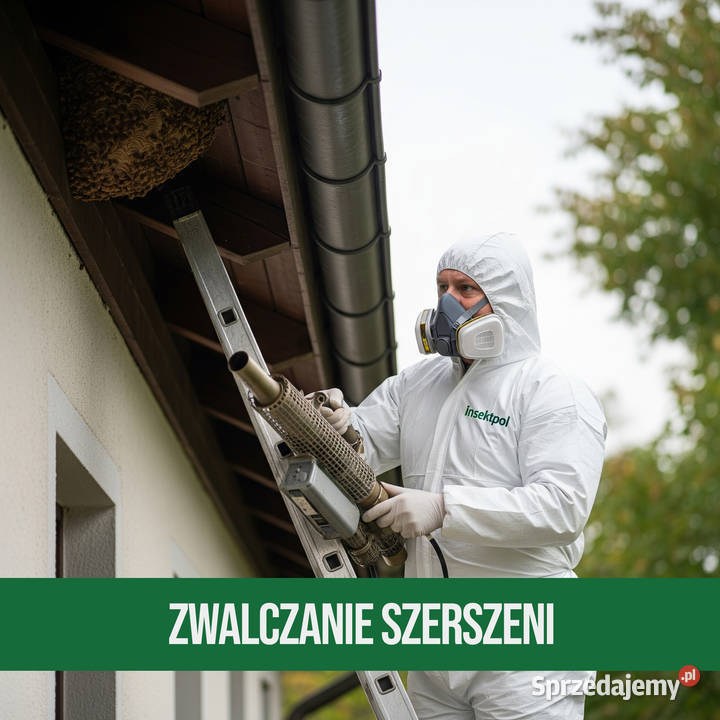 Zwalczanie Szerszeni Usuwanie Gniazd Szerszeni