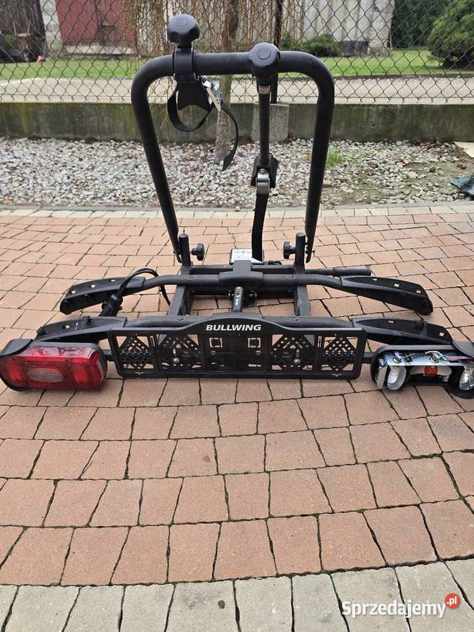 Bagażnik rowerowy uchylny na 2 rowery 50 Dębica