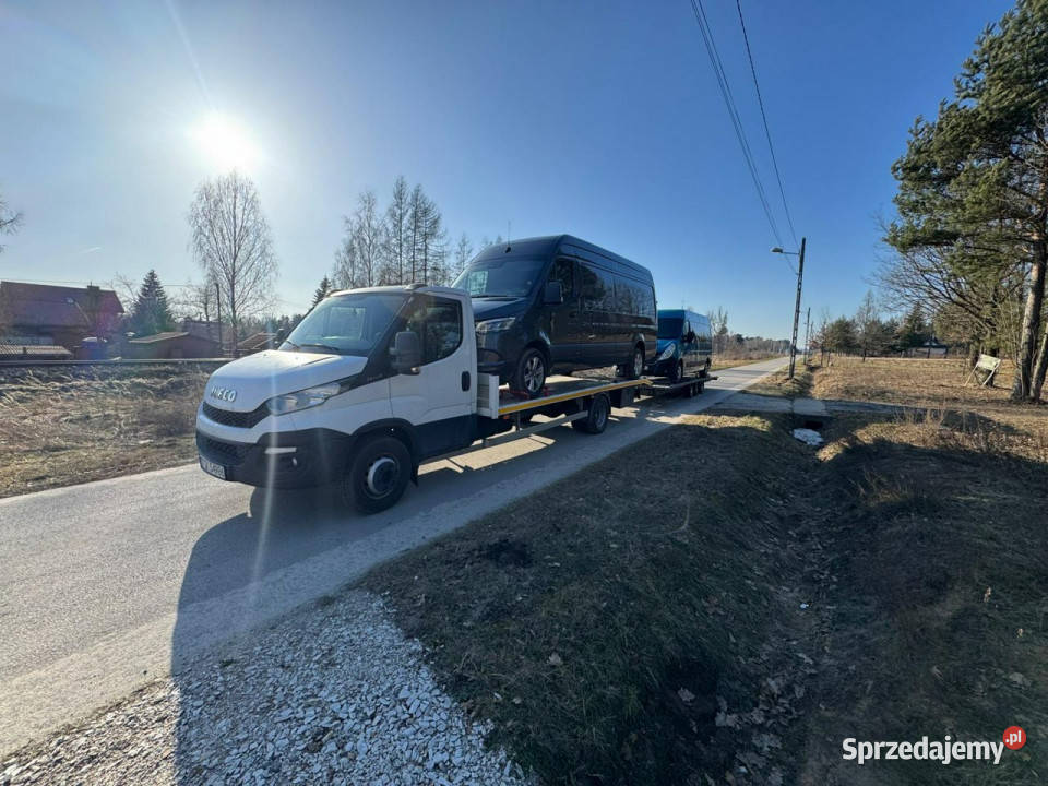 Iveco Daily 72C17 30 HPI 170 Autolaweta Pomoc elektryczne szyby Bliżyn