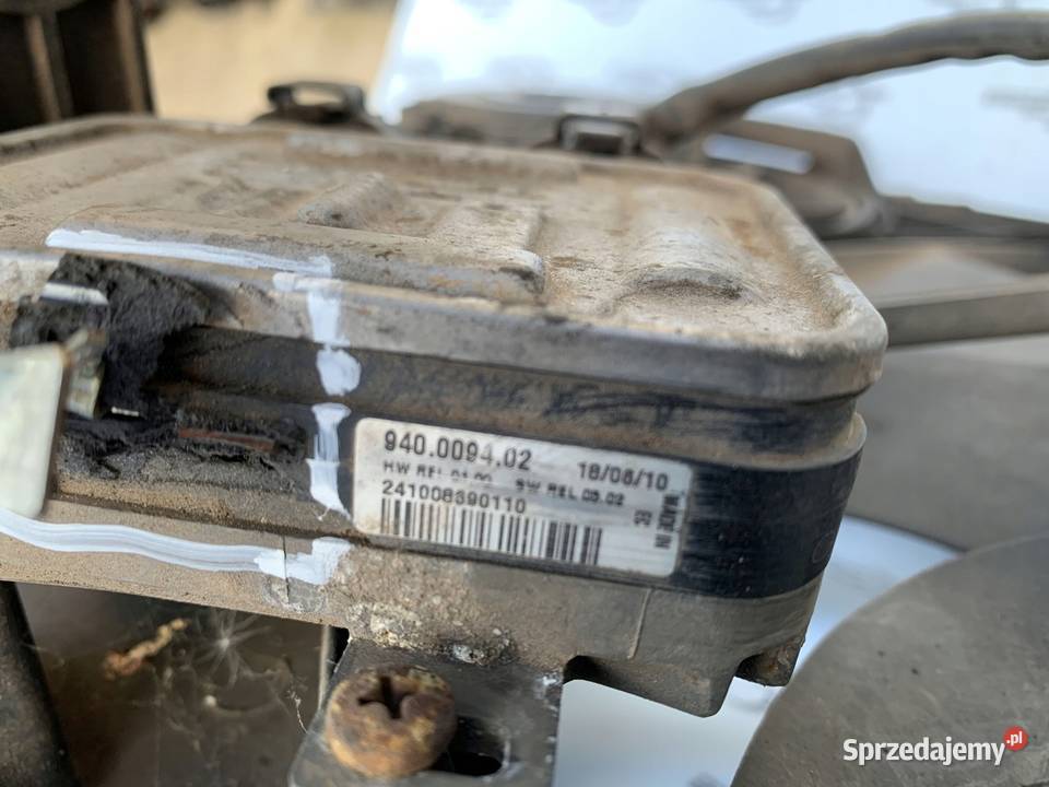 FORD TRANSIT CUSTOM MK8 wentylator chłodnicy Kielce