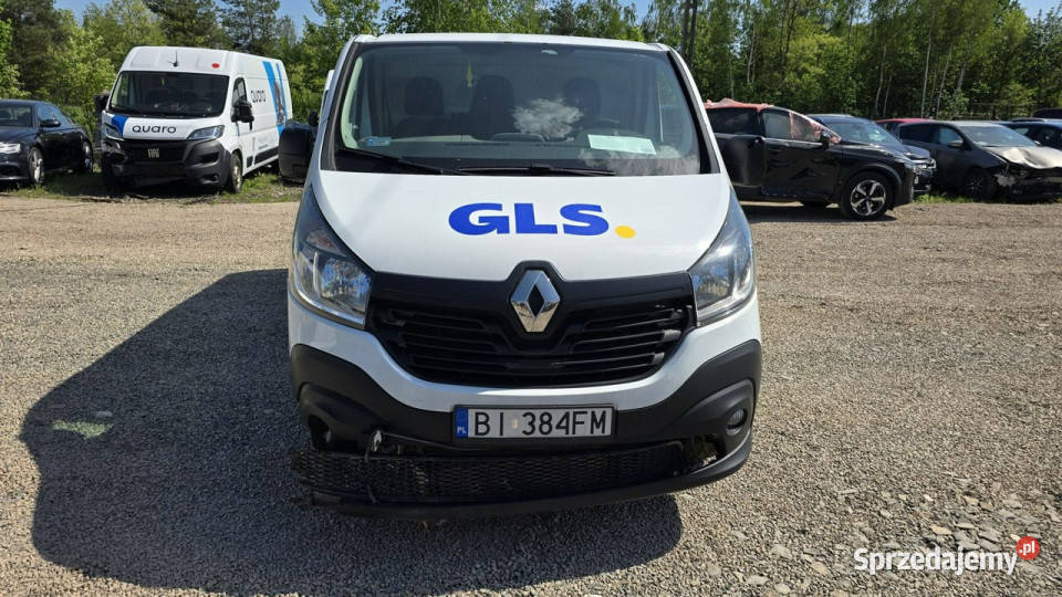 Renault Trafic Silnik Pali 2 x Drzwi Suwane F Karczew