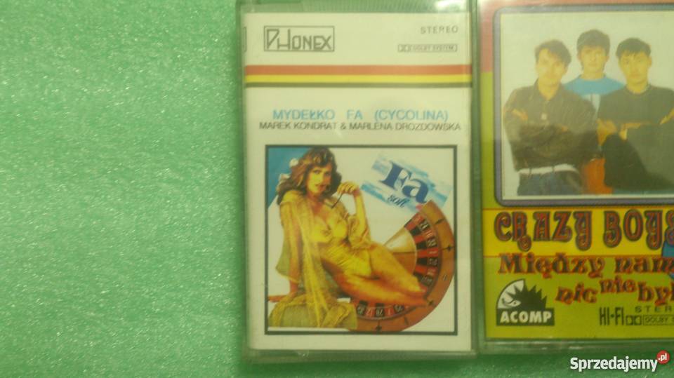 Kaseta audio lubuskie Zielona Góra