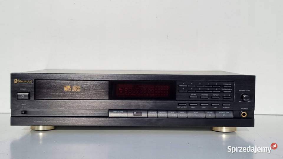 odtwarzacz kompaktowy CD player Sherwood CD wielkopolskie Międzychód sprzedam