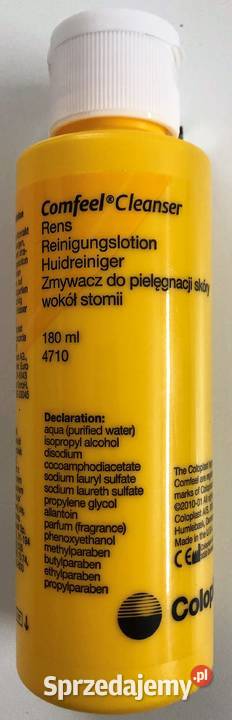 Comfeel zmywacz płyn stomii 180ml 4710 Coloplast świętokrzyskie Kielce