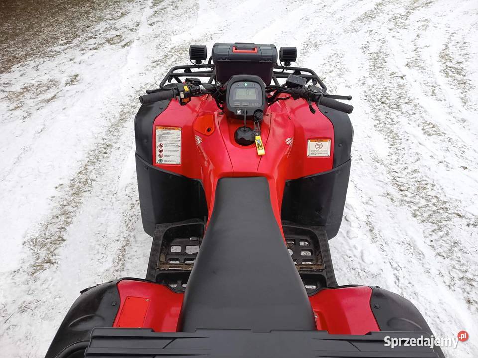 Quad Honda Fourtrax Rancher 350 Wsola