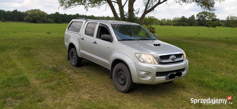 Toyota Hilux 2010r 25 sprowadzony Warszawa