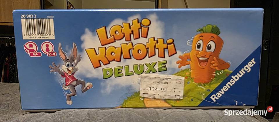 Gra Ravensburger Lotti Karotti Deluxe Poznań