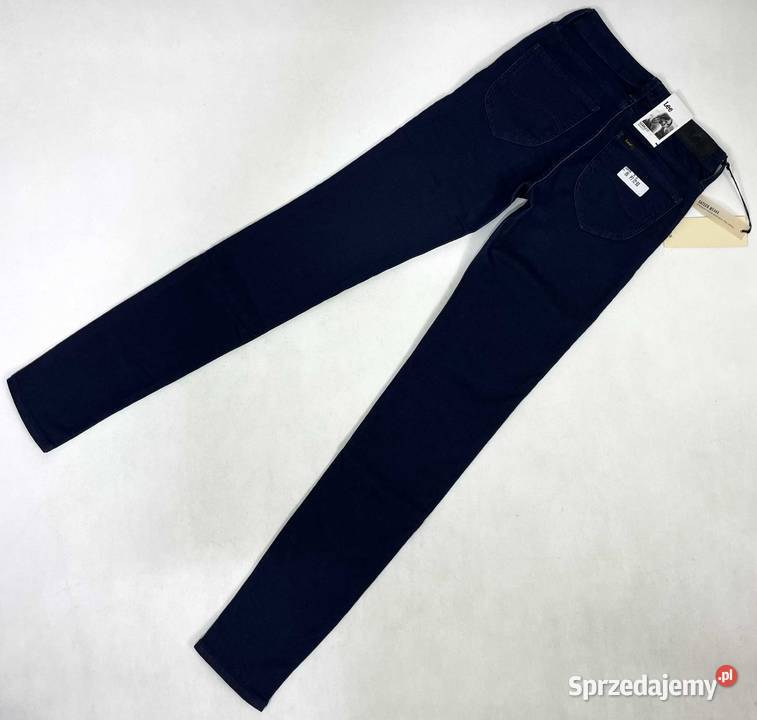 Spodnie damskie Lee Scarlett Skinny Electric Pisz sprzedam