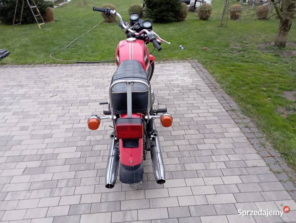 Cz350 12v łańcuch Jawa Kępno sprzedam