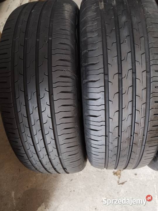 Opony letnie 205 55 R17 Continental EcoContact 6 lato Warszawa sprzedam
