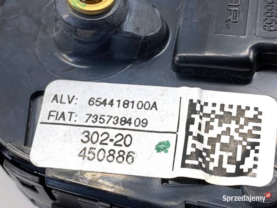 PRZEŁĄCZNIKI KIEROWNICY FIAT TIPO 735738409 sprzedam
