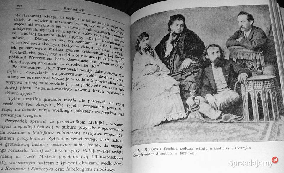 Jan Matejko wszystkim znany Maria Szypowska