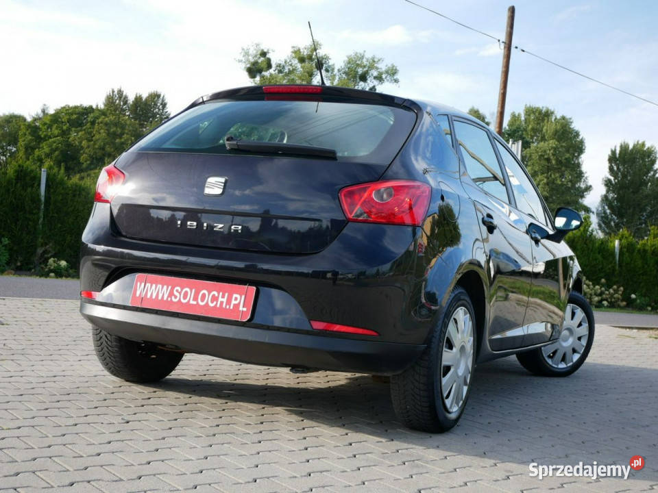 Seat Ibiza 12 TSI 105 Klimatr Grzane fotele Zarejestrowany w Polsce Goczałkowice-Zdrój