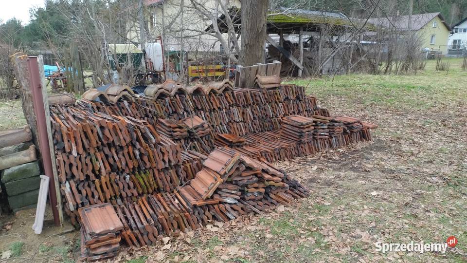 Dachówka ceramiczna Dobrzechów 1000 odbiór Giedlarowa