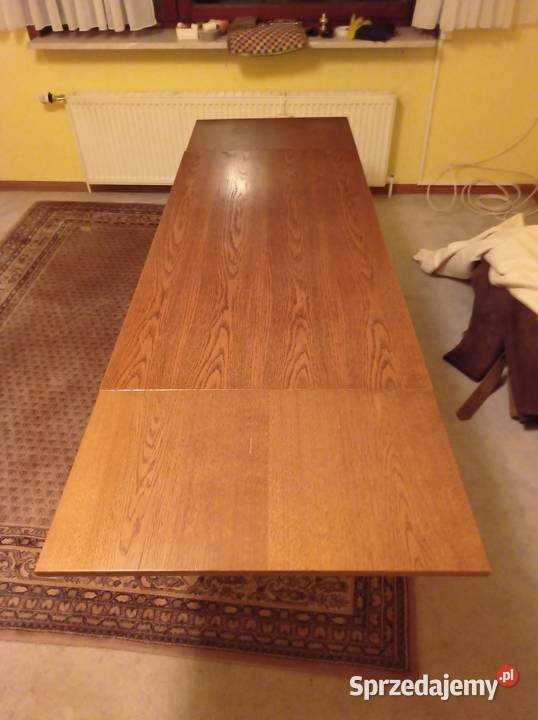 Ława dębowa wózek barowy dębowy Lubycza Królewska