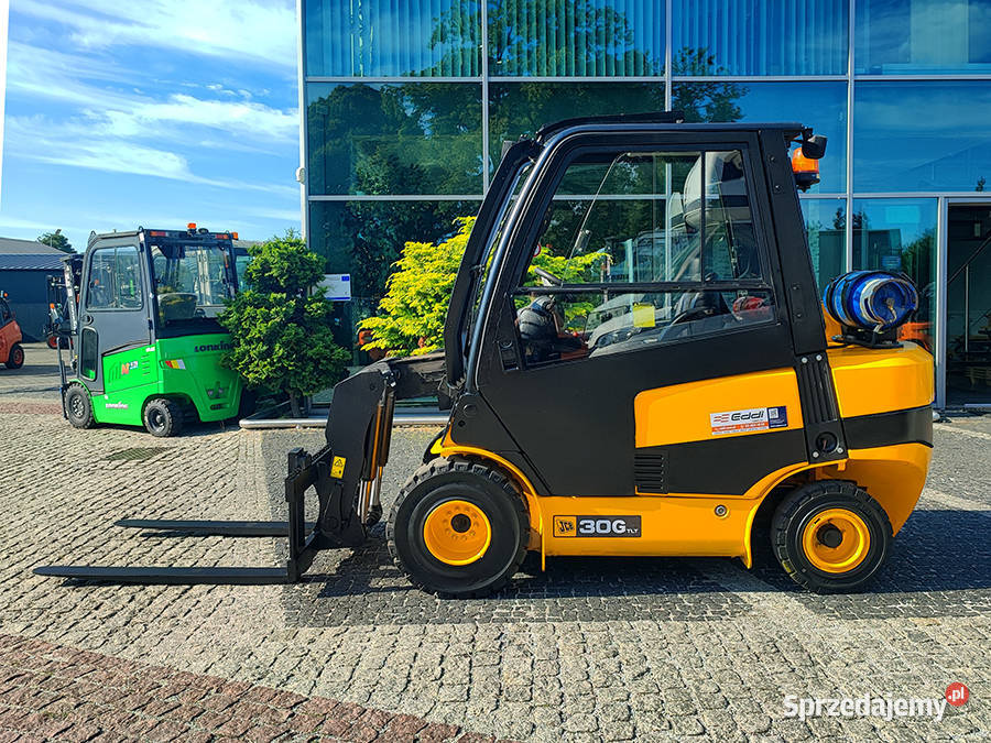 Wózek widłowy teleskopowy JCB TLT30G TELETRUK 3 Kęty