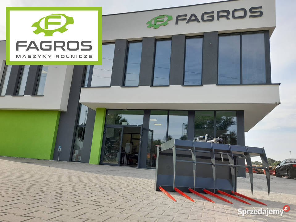 Nowy Krokodyl ŁyżkoKrokodyl 2 siłowniki SMS Euro Łęczna