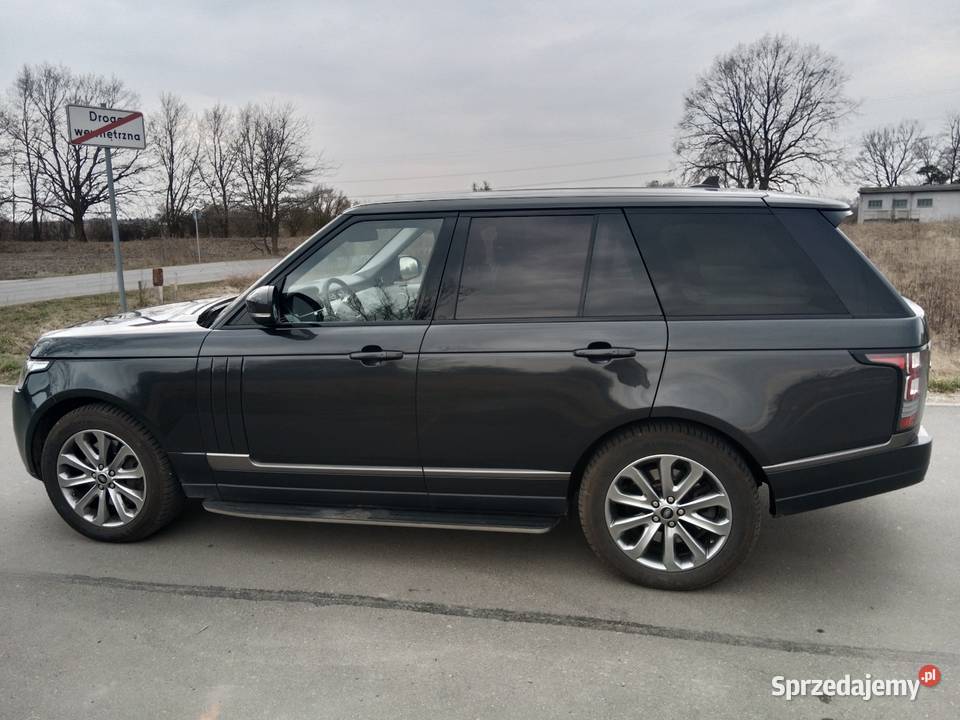Elegancka dzielnica Londynu Range Rover Vogue 44 Wrocław