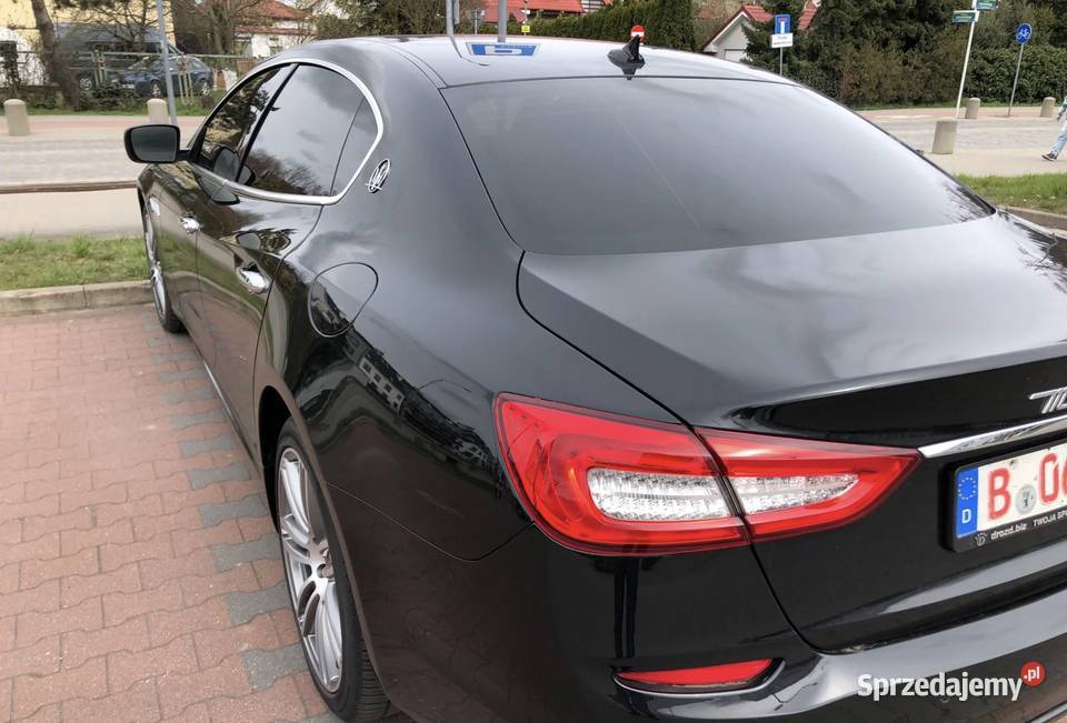 Sprzedam Maserati Quattroporte 30 na części Szczecin