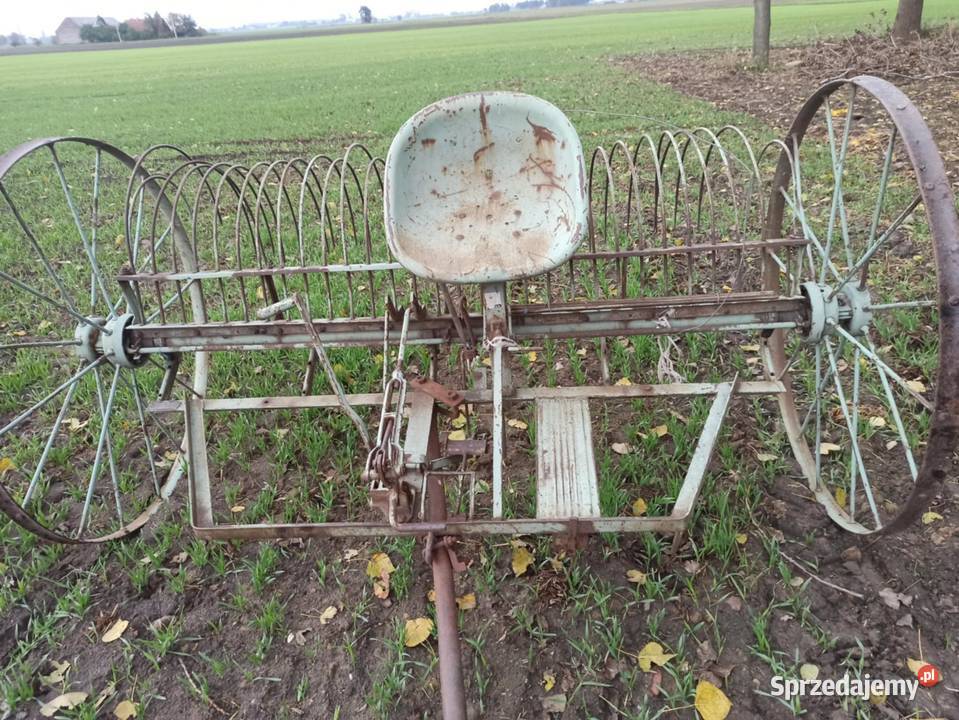 Zgrabiarka konna zabytek nieuszkodzony Wyki sprzedam