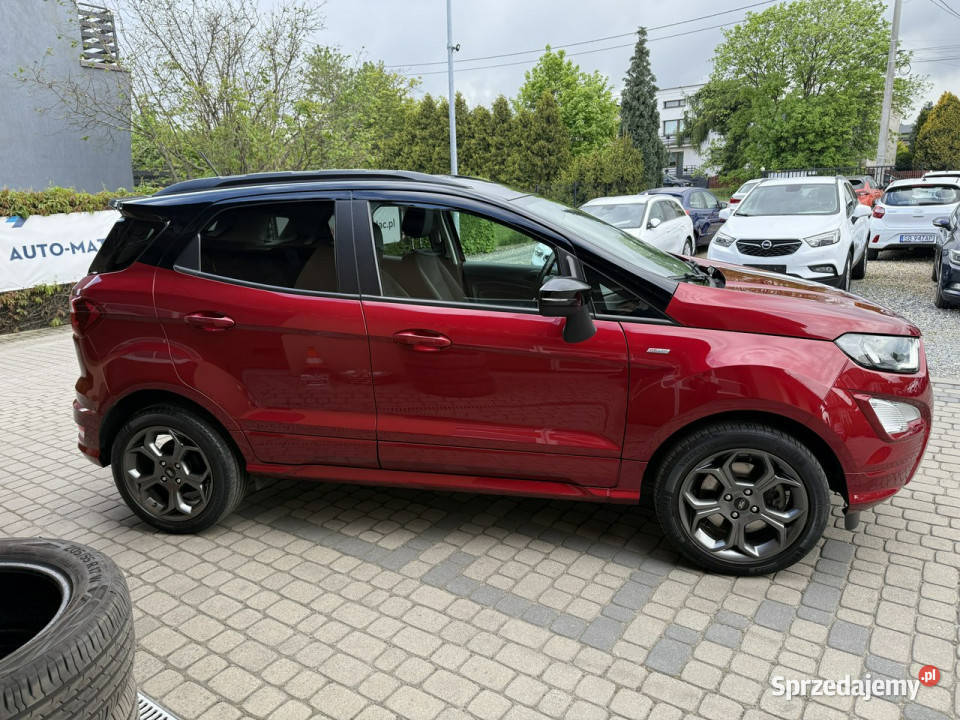 Ford EcoSport 10 125 ST Krajowy Klima Kamera śląskie sprzedam