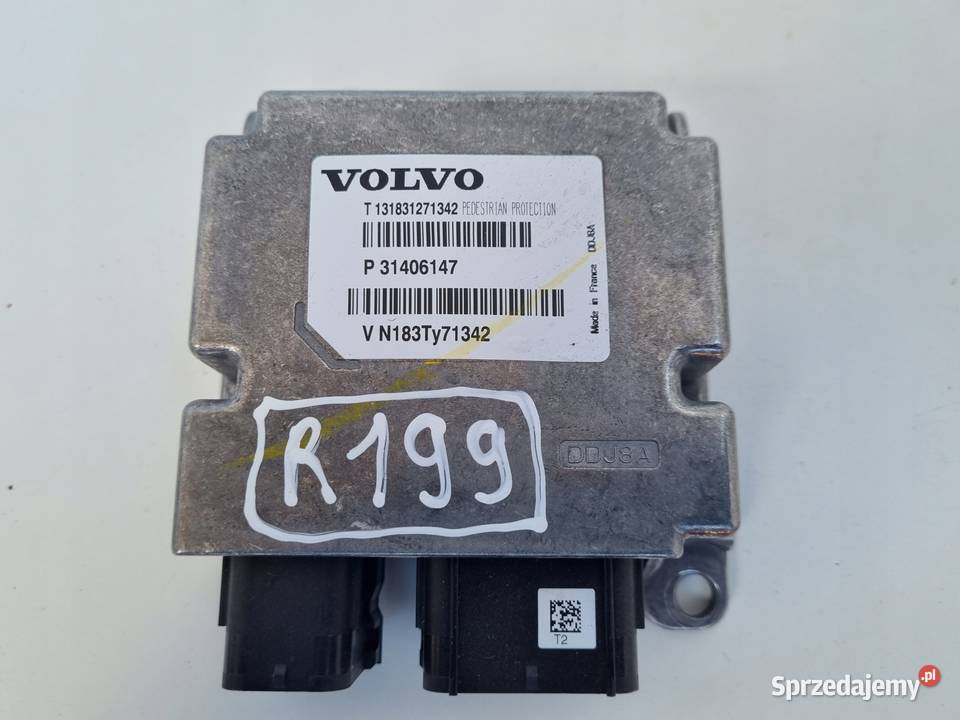 Volvo V40 II MODUŁ PODUSZEK POWIETRZNYCH Airbag Poduszki powietrzne Chełm sprzedam