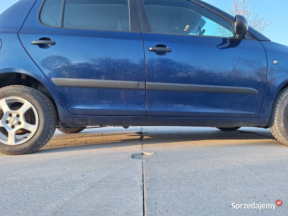 Skoda Fabia II 2009 12HTP klimatyzacja kurtyny powietrzne Rzeszów