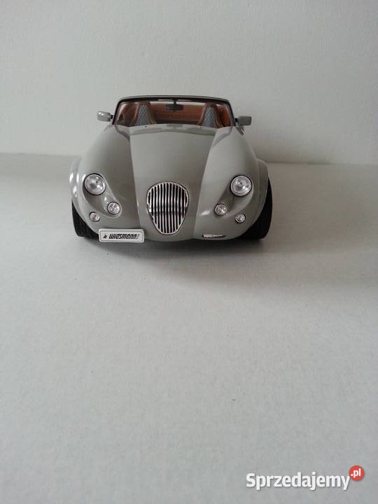 Sprzedam model auta WIESMANN skala 118 Warszawa sprzedam