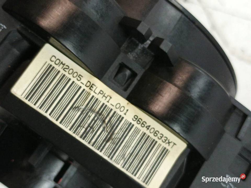 PRZEŁĄCZNIK ZESPOLONY 96640633XT Peugeot 308 I