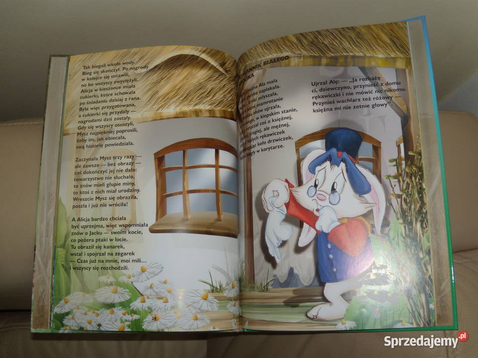 Alicja w krainie czarów Bestsellery dzieci twarda Książki dla dzieci Warszawa