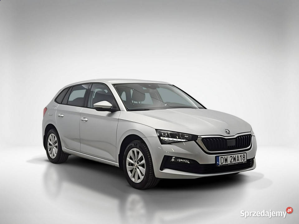 koda Scala 10 TSI Ambition Z Polskiego Salonu serwisowany w ASO Warszawa