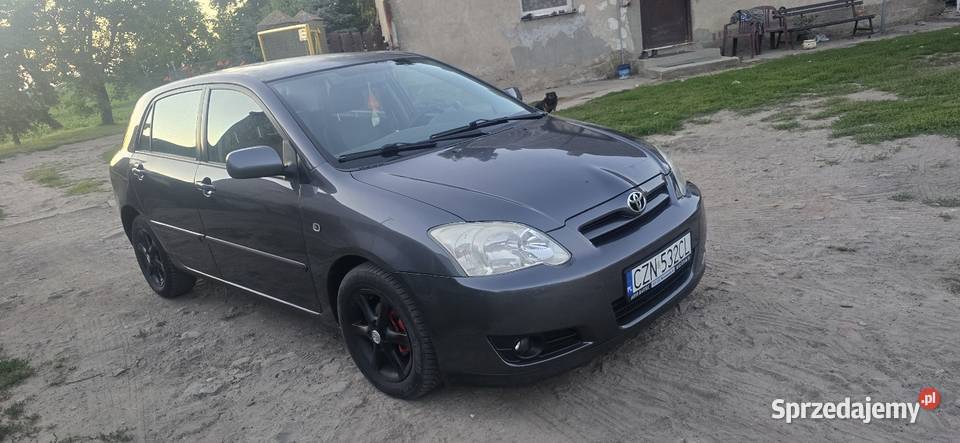 Toyota corolla e12 16 vvti Trzemeszno