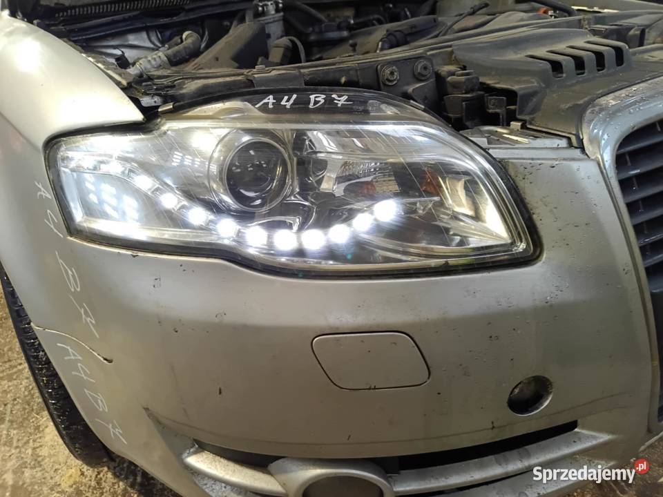 Lampy Audi A4 B7 Eagle Eye led soczewka tuning osobowe Bodzentyn