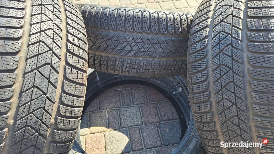 opony zimowe Pirelli 24545r19 Poznań