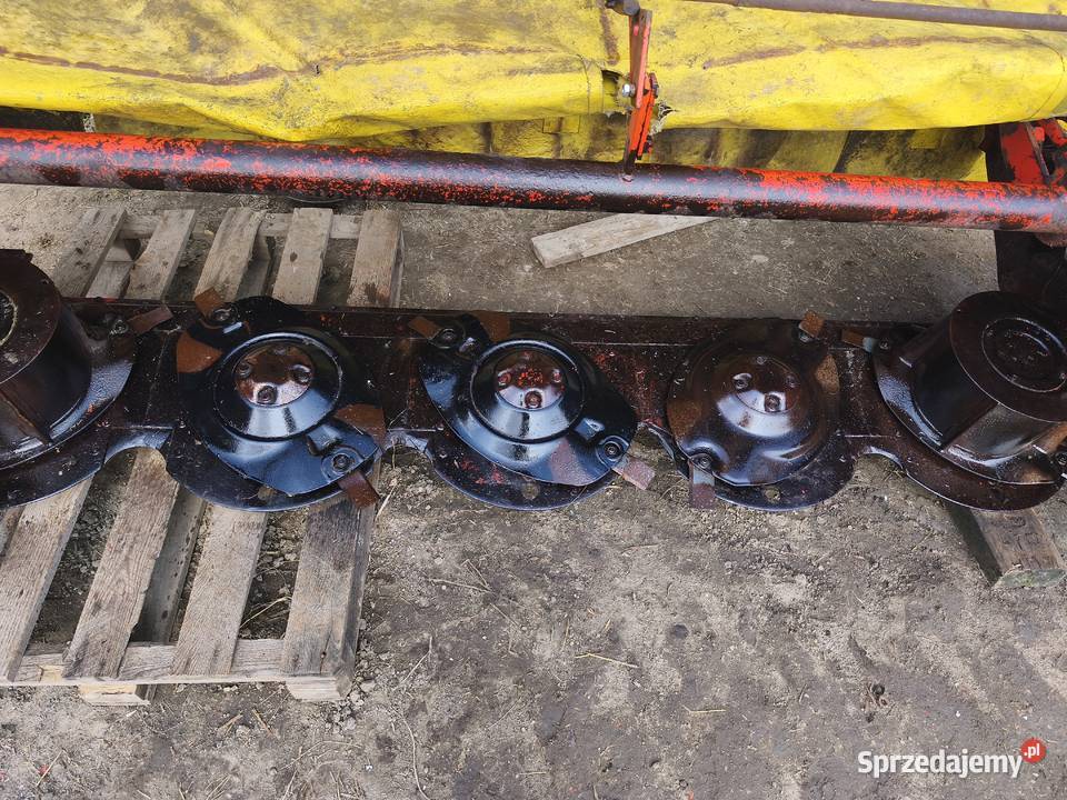 Kosiarka fella dyskowa SM 270 Fella Łomża