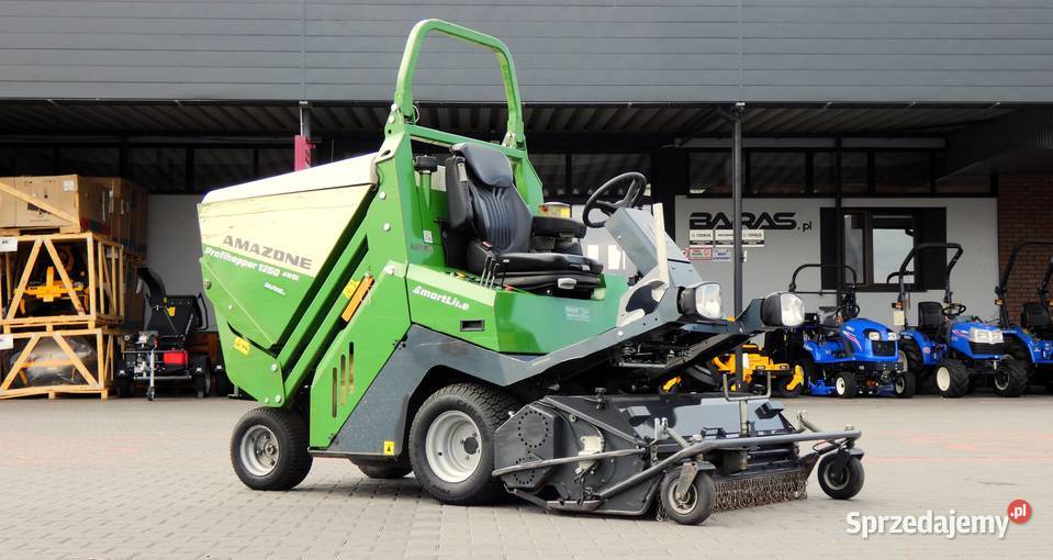 Traktor kosiarka Amazone Profihopper 1250 4WDi łódzkie Świnice Warckie