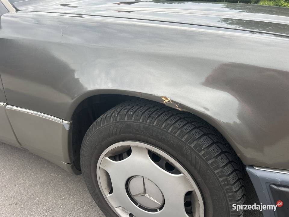 Mercedes w124 20 d 1991 manual mazowieckie Warszawa