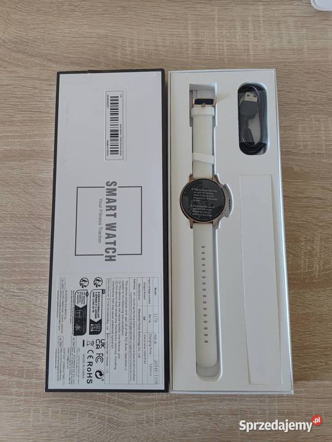 Smartwatch damski 127 TFT puls połączenia Nakło nad Notecią
