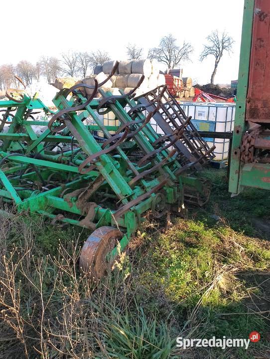 Agregat uprawowy fortschritt 52 m Rolnictwo Kcynia