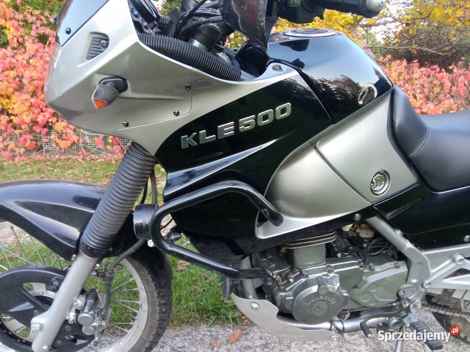 Kawasaki KLE 500 Rok produkcji 2004 Kawasaki