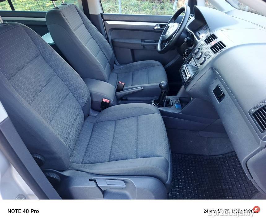 VW Touran 16 Benzyna MPI Lpg Wołów