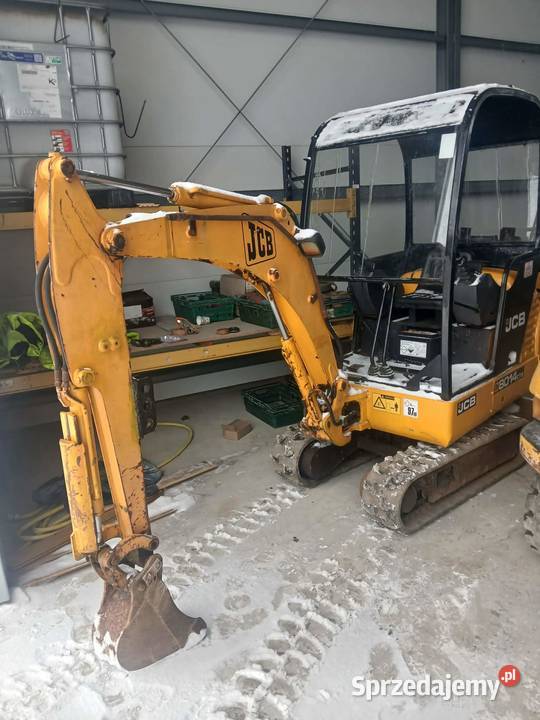 Minikoparka jcb 801 nie Leżajsk