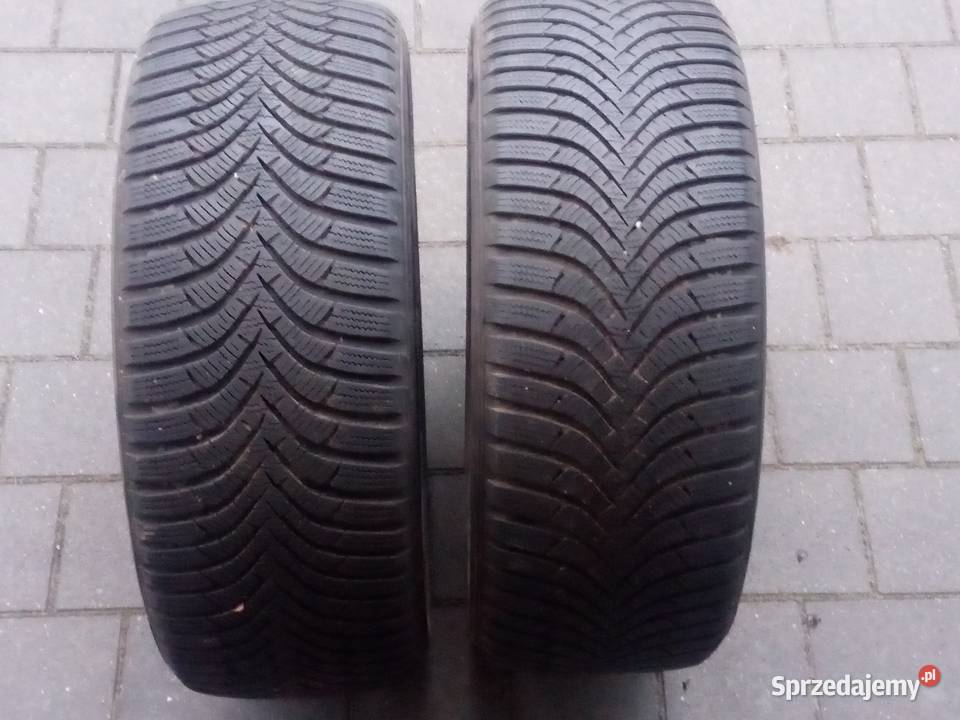 Sprzedam 2 Opony Zimowe Hankook 20550 R16 Hankook kujawsko-pomorskie Mogilno