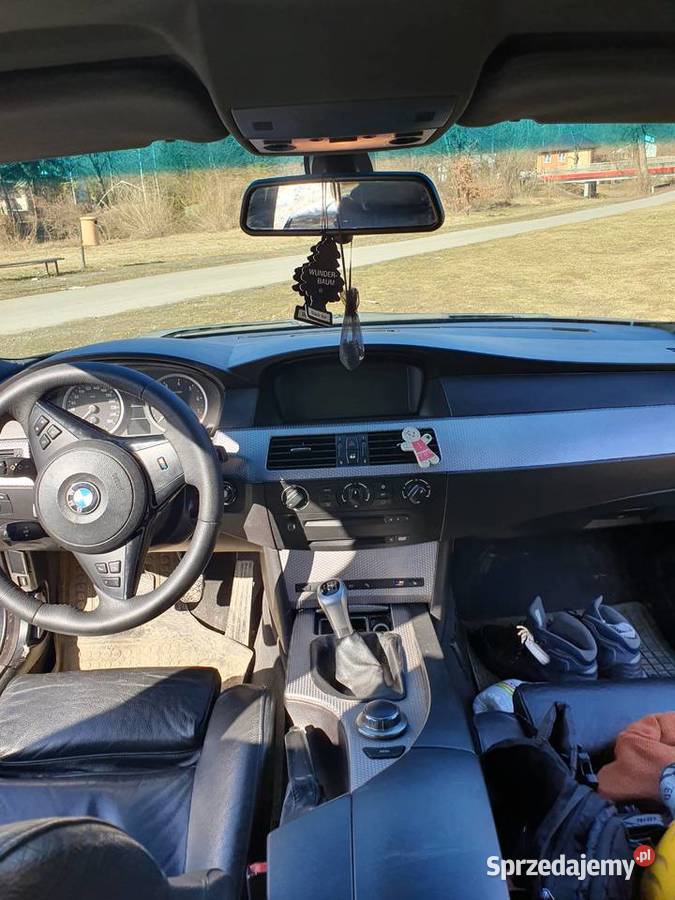 SPRZEDAZ ZAMIANA BMW Seria 5 E61 30 Benzyna LPG nieuszkodzony podkarpackie Ustrzyki Dolne