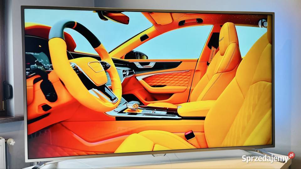 TV Philips 55 4K 100 Hz ANDROID TV WiFi wielkopolskie Osuchów sprzedam