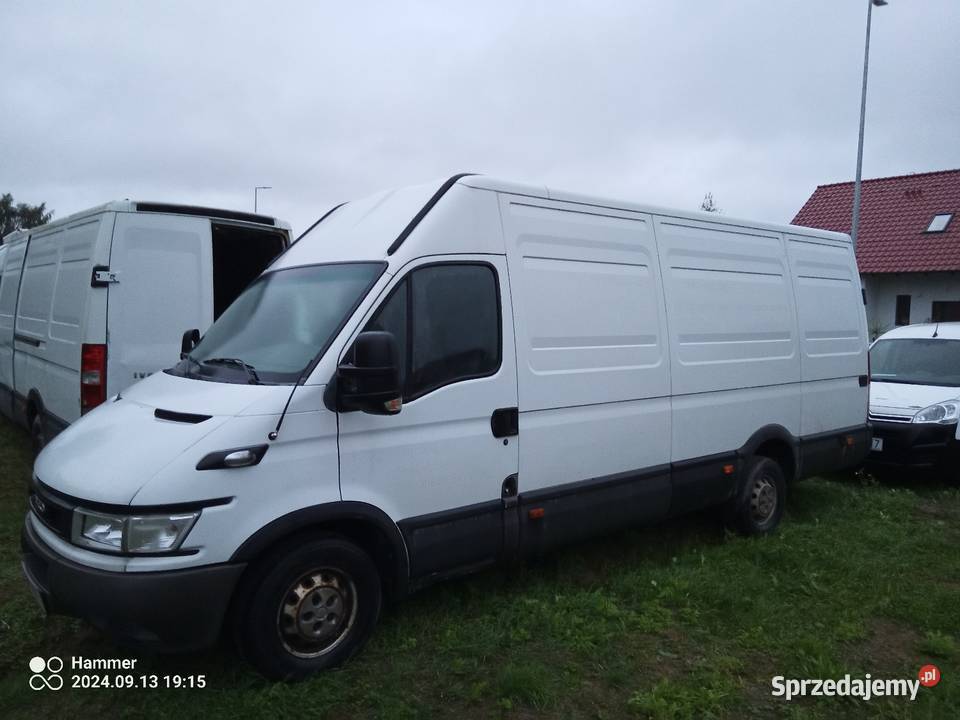 Części Iveco daily 9914 kujawsko-pomorskie Sępólno Krajeńskie