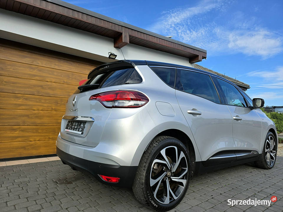 Renault Scenic serwis ASO Full Led IV 2016 przyciemniane szyby Rydułtowy